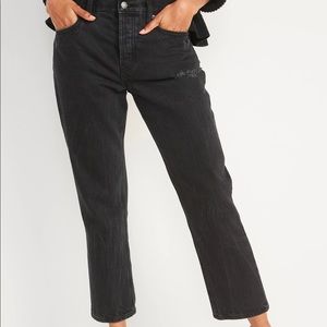 Old Navy Slouchy Straight jean